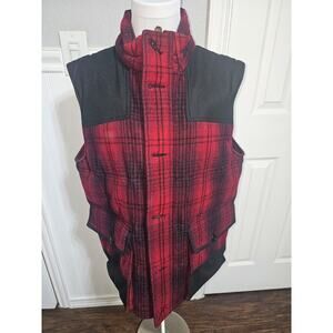 Eddie Bauer Goose Down Quilted Puffer Vest Large